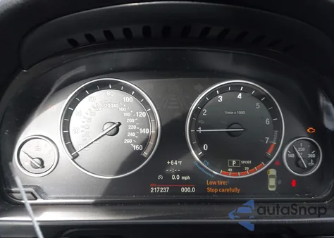 2012 BMW 535I xDrive z USA, uszkodzony, nr VIN WBAFU7C55CDU63048